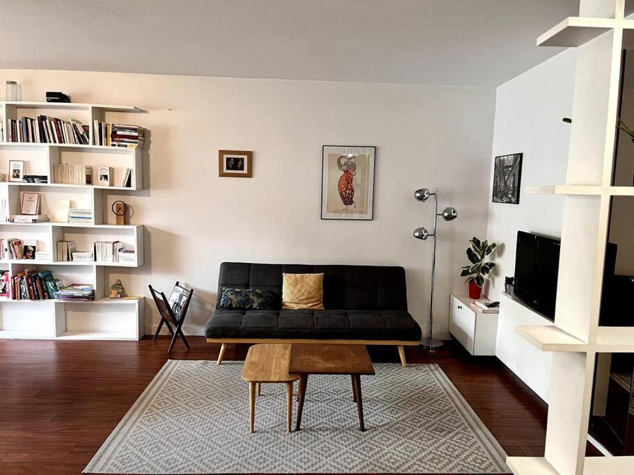 Paris : Appartement Familial Avec Parking Prive クリシー エクステリア 写真