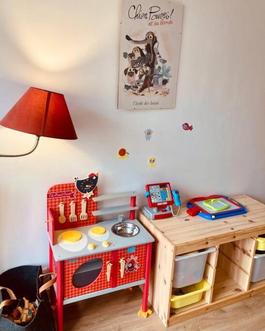 Paris : Appartement Familial Avec Parking Prive クリシー エクステリア 写真