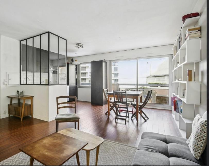 Paris : Appartement Familial Avec Parking Prive クリシー エクステリア 写真