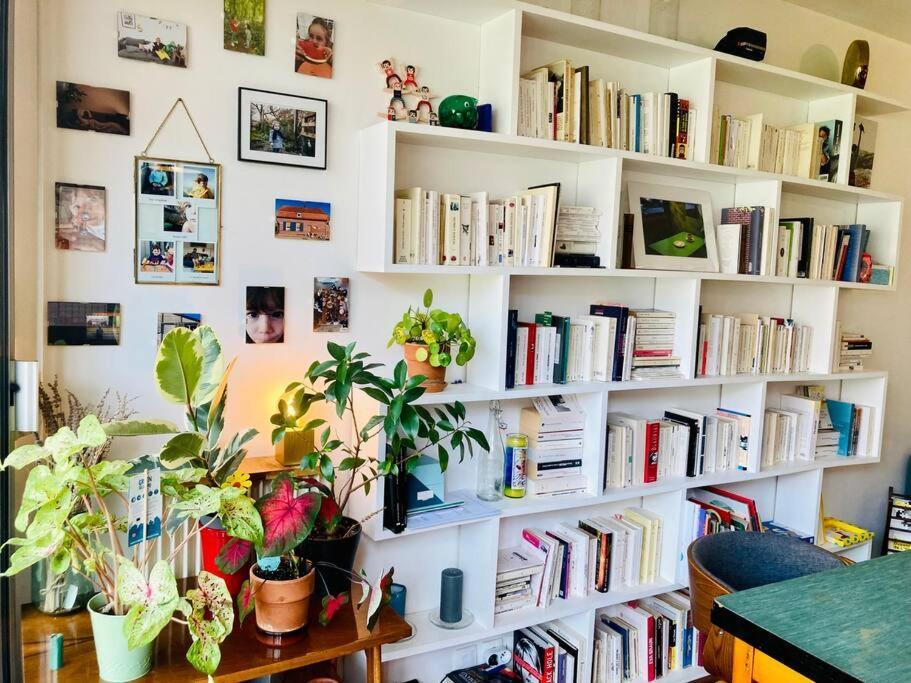 Paris : Appartement Familial Avec Parking Prive クリシー エクステリア 写真