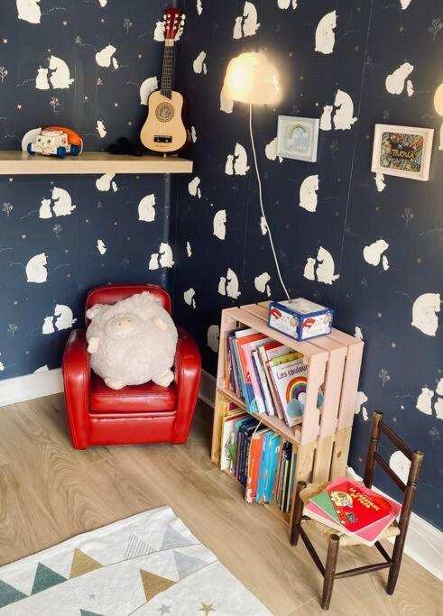 Paris : Appartement Familial Avec Parking Prive クリシー エクステリア 写真