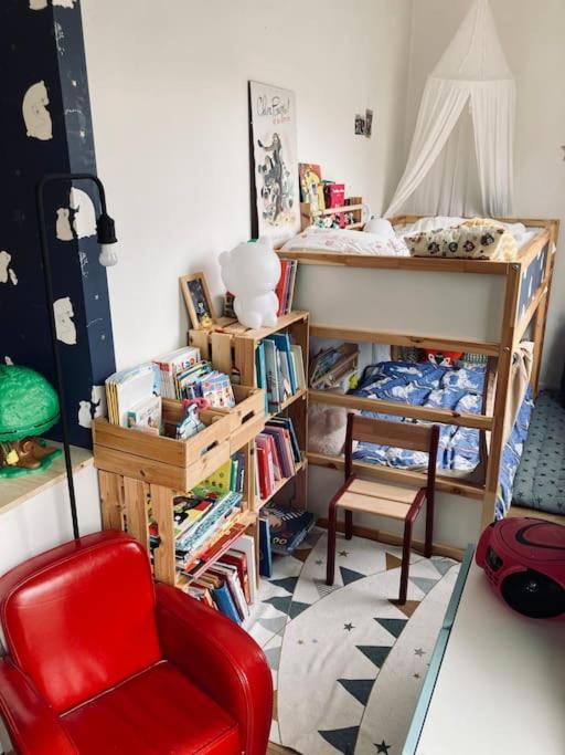 Paris : Appartement Familial Avec Parking Prive クリシー エクステリア 写真