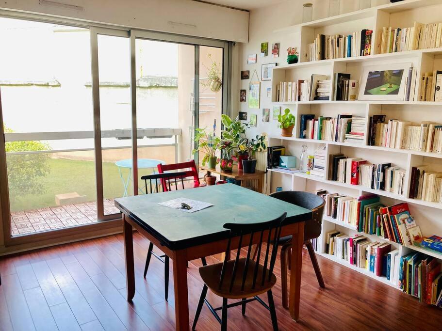 Paris : Appartement Familial Avec Parking Prive クリシー エクステリア 写真