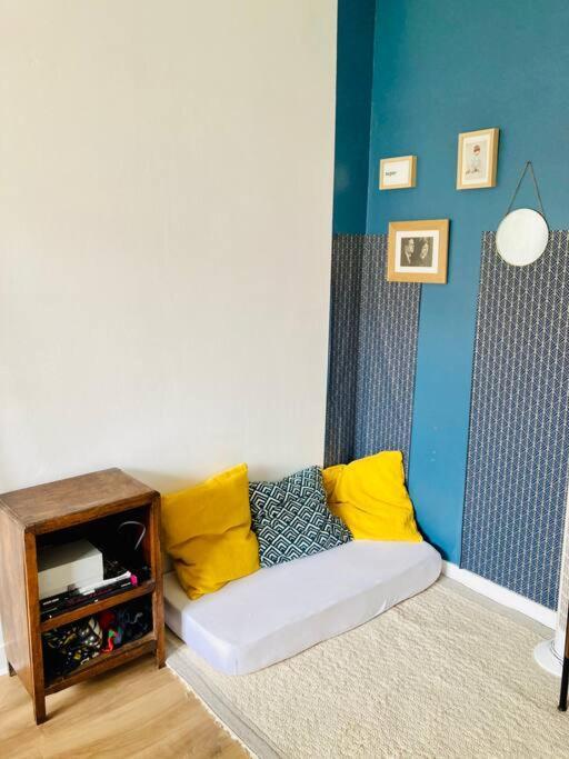 Paris : Appartement Familial Avec Parking Prive クリシー エクステリア 写真
