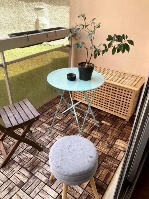 Paris : Appartement Familial Avec Parking Prive クリシー エクステリア 写真