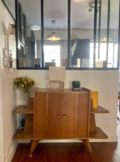 Paris : Appartement Familial Avec Parking Prive クリシー エクステリア 写真