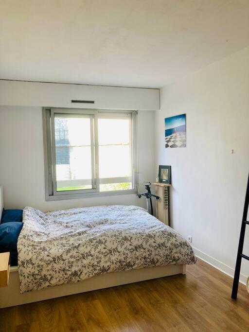Paris : Appartement Familial Avec Parking Prive クリシー エクステリア 写真