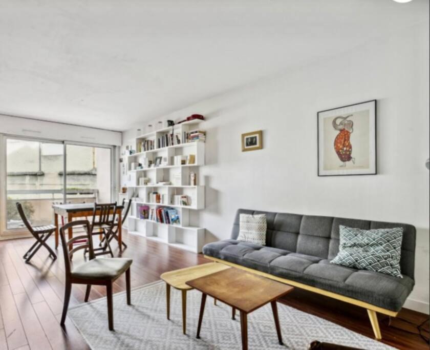 Paris : Appartement Familial Avec Parking Prive クリシー エクステリア 写真